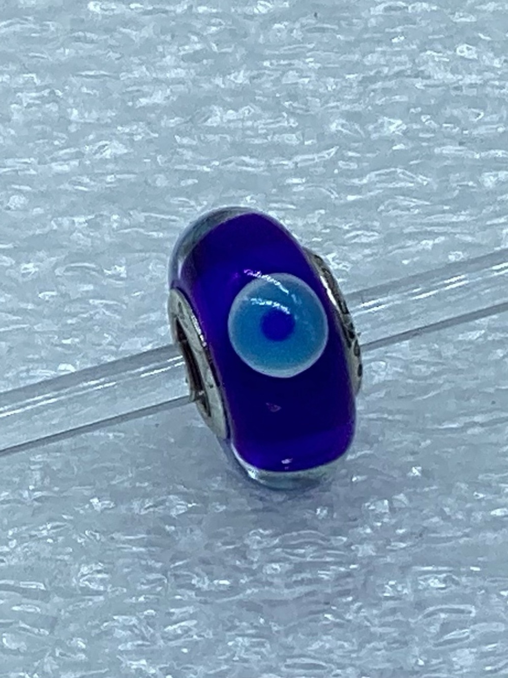Pandora , “Evil Eye, “Blue/Aqua Protection, Charm M32-5